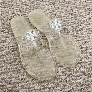Tory Burch Mini Miller Sandal Clear 7